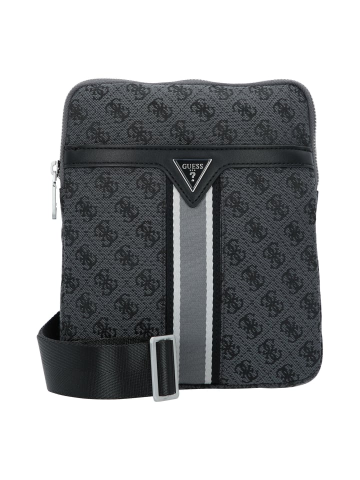 Сумка через плечо Milano 19 см угольно-черного цвета Guess
Сумка через плечо Milano 19 см угольно-черного цвета Guess