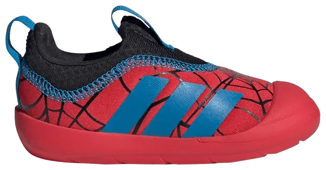 Шлепанцы adidas Marvel x Monofit Slip-On I 'Spider-Man', красный
Шлепанцы adidas Marvel x Monofit Slip-On I 'Spider-Man', красный