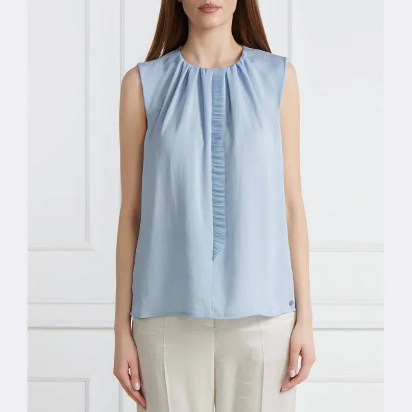 Блузка стандартного кроя Marc Cain, синий
Блузка стандартного кроя Marc Cain, синий