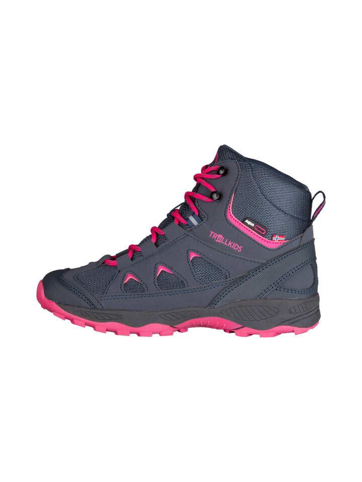 Сапоги Trollkids Winterwanderschuh Femund, цвет navy/pink
Сапоги Trollkids Winterwanderschuh Femund, цвет navy/pink