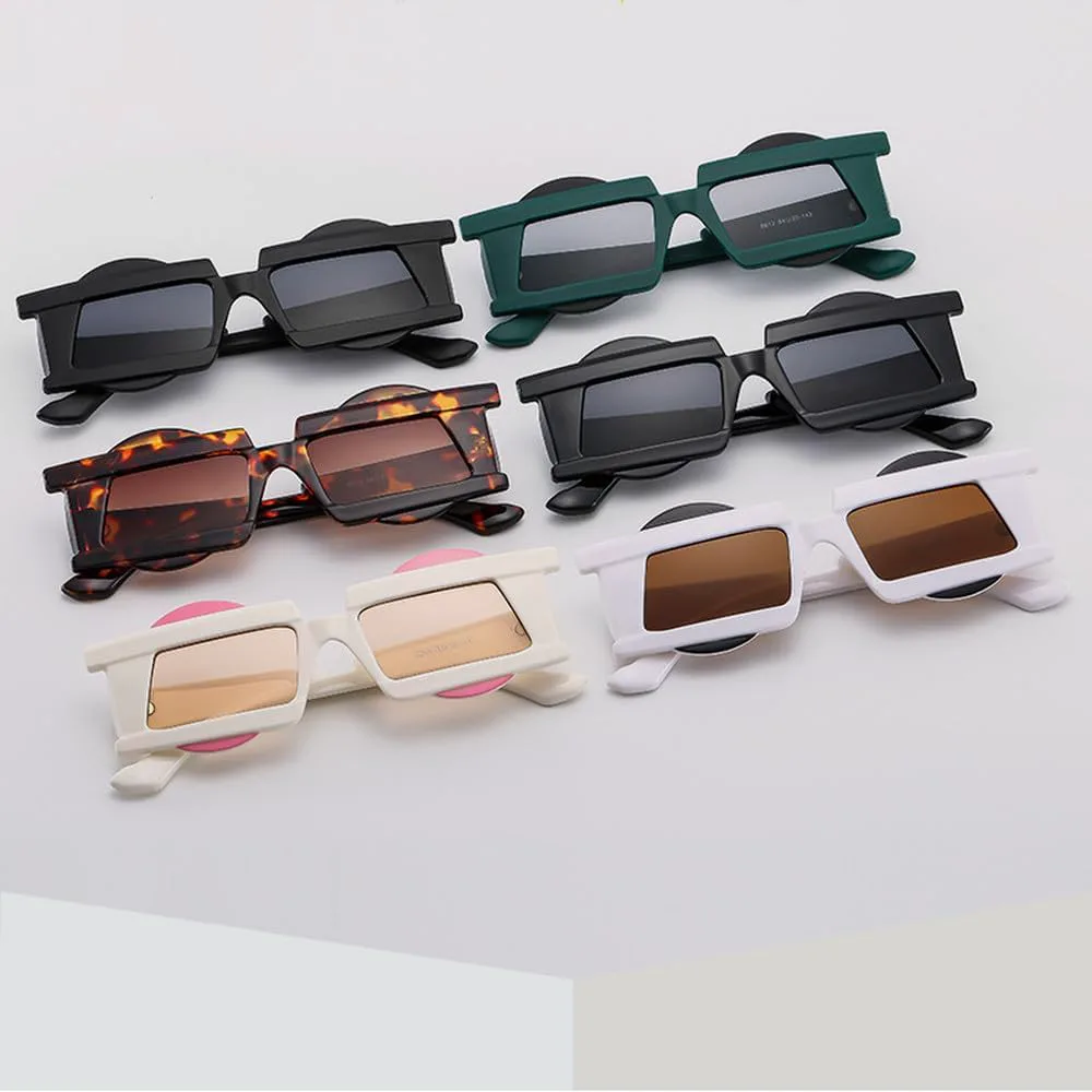 Модные прямоугольные солнцезащитные очки для женщин в винтажном стиле с градиентными линзами и оправой, актуальный цвет, защита от ультрафиолета UV400 HVTVTLA, C4
Модные прямоугольные солнцезащитные очки для женщин в винтажном стиле с градиентными линзами и оправой, актуальный цвет, защита от ультрафиолета UV400 HVTVTLA, C4