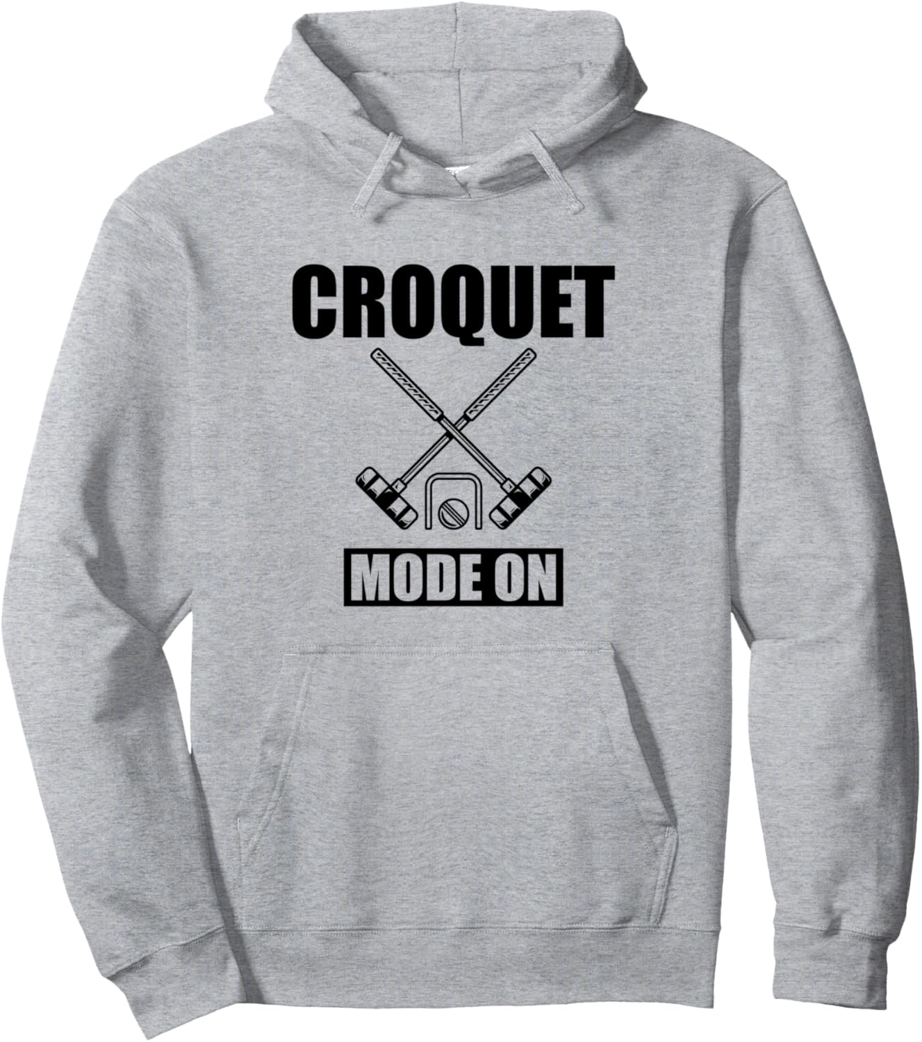 Режим крокета включен - Забавная толстовка для игрока в крокет Croquet Game Croquet Sport Croquet Player, серый
Режим крокета включен - Забавная толстовка для игрока в крокет Croquet Game Croquet Sport Croquet Player, серый