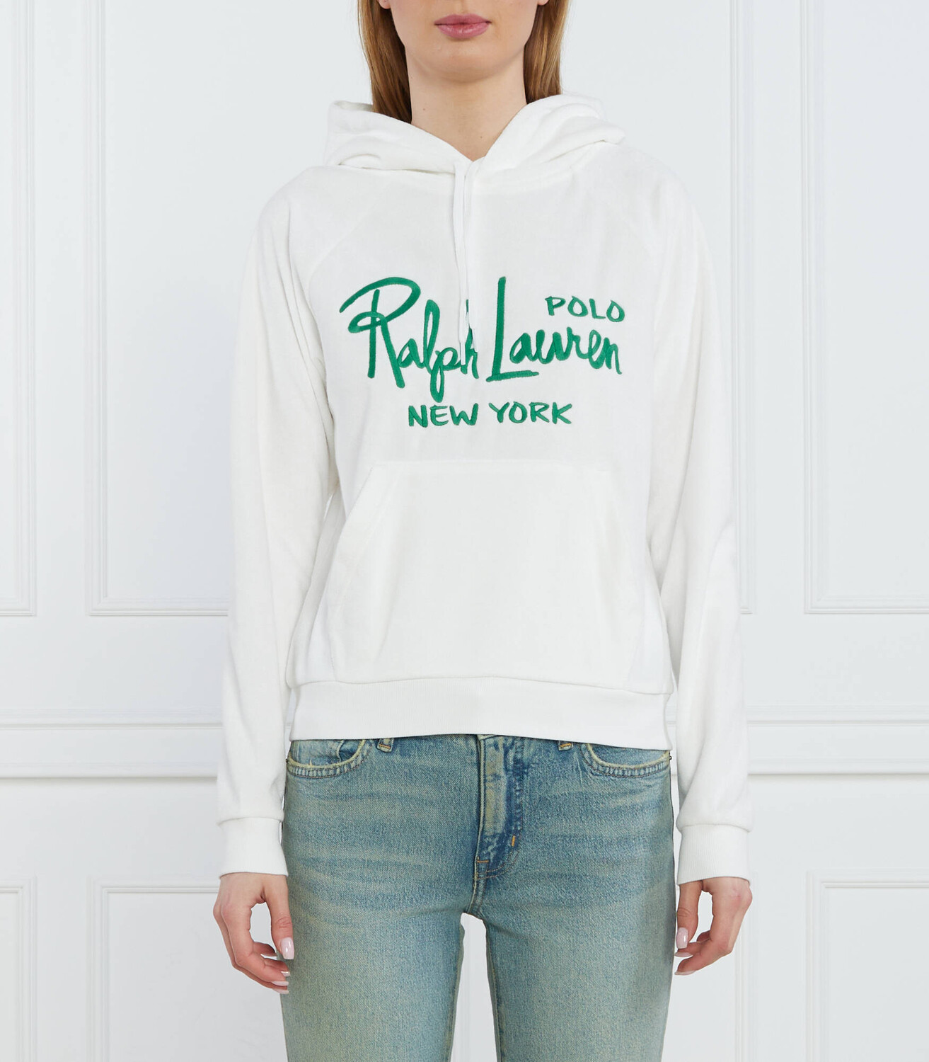 Толстовка POLO RALPH LAUREN Classic fit, белый
Толстовка POLO RALPH LAUREN Classic fit, белый