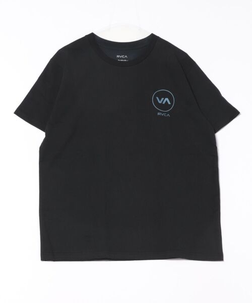 Мужская футболка с коротким рукавом и принтом на спине RVCA, черный
Мужская футболка с коротким рукавом и принтом на спине RVCA, черный