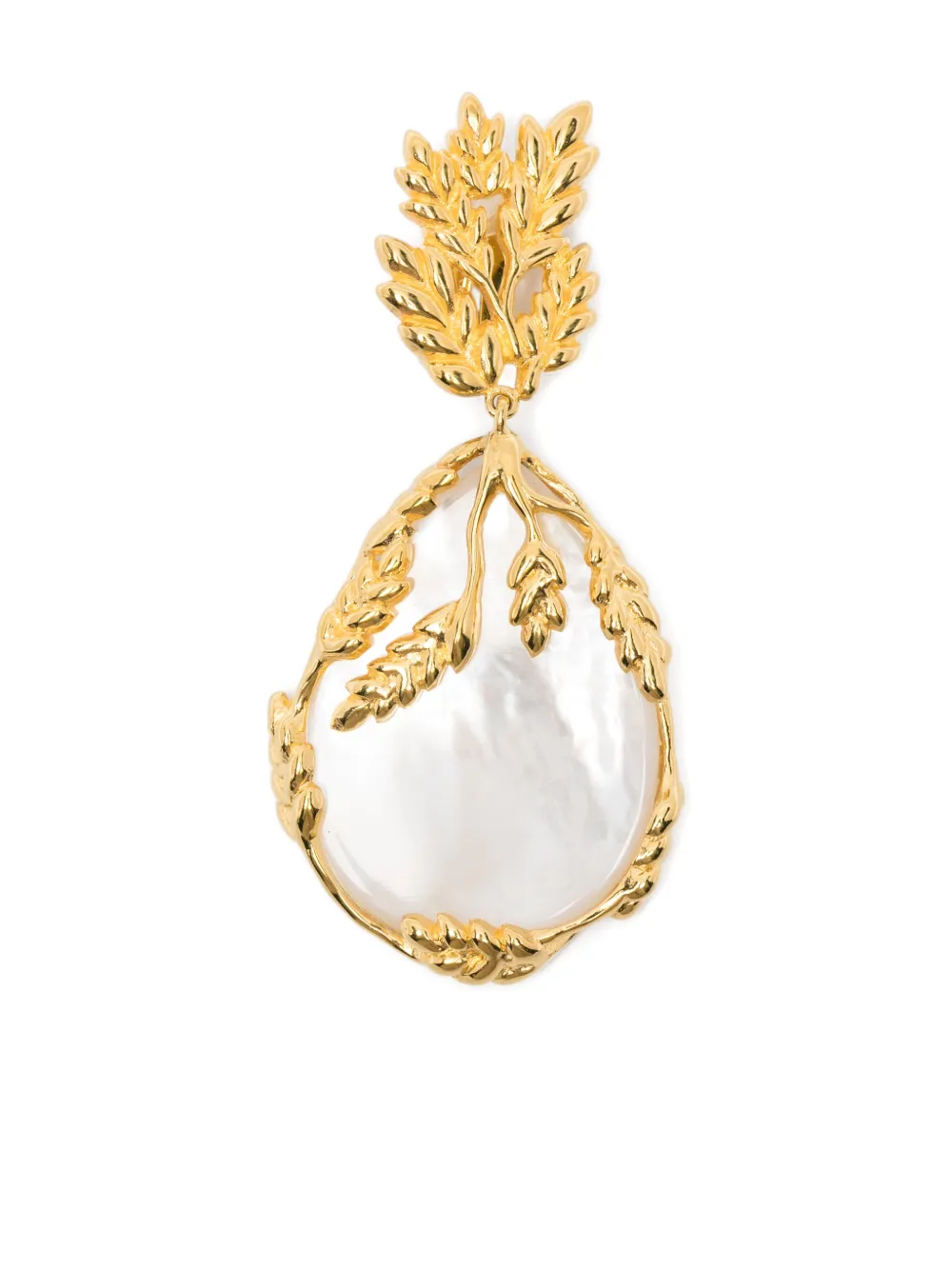 Серьги с листовым дизайном Françoise Aurelie Bidermann, золотистый
Серьги с листовым дизайном Françoise Aurelie Bidermann, золотистый