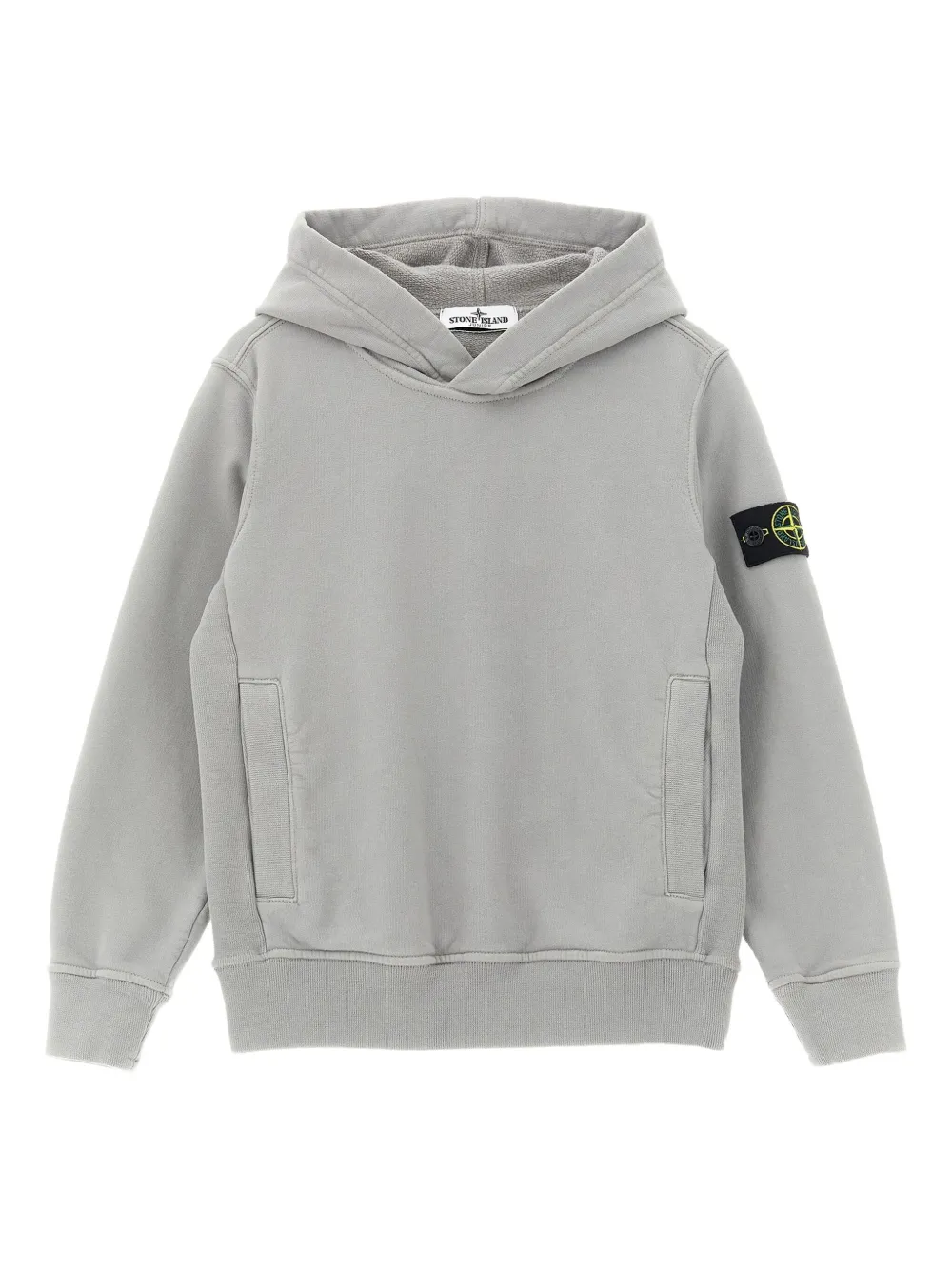 Худи с нашивкой-компасом Stone Island Junior, серый
Худи с нашивкой-компасом Stone Island Junior, серый