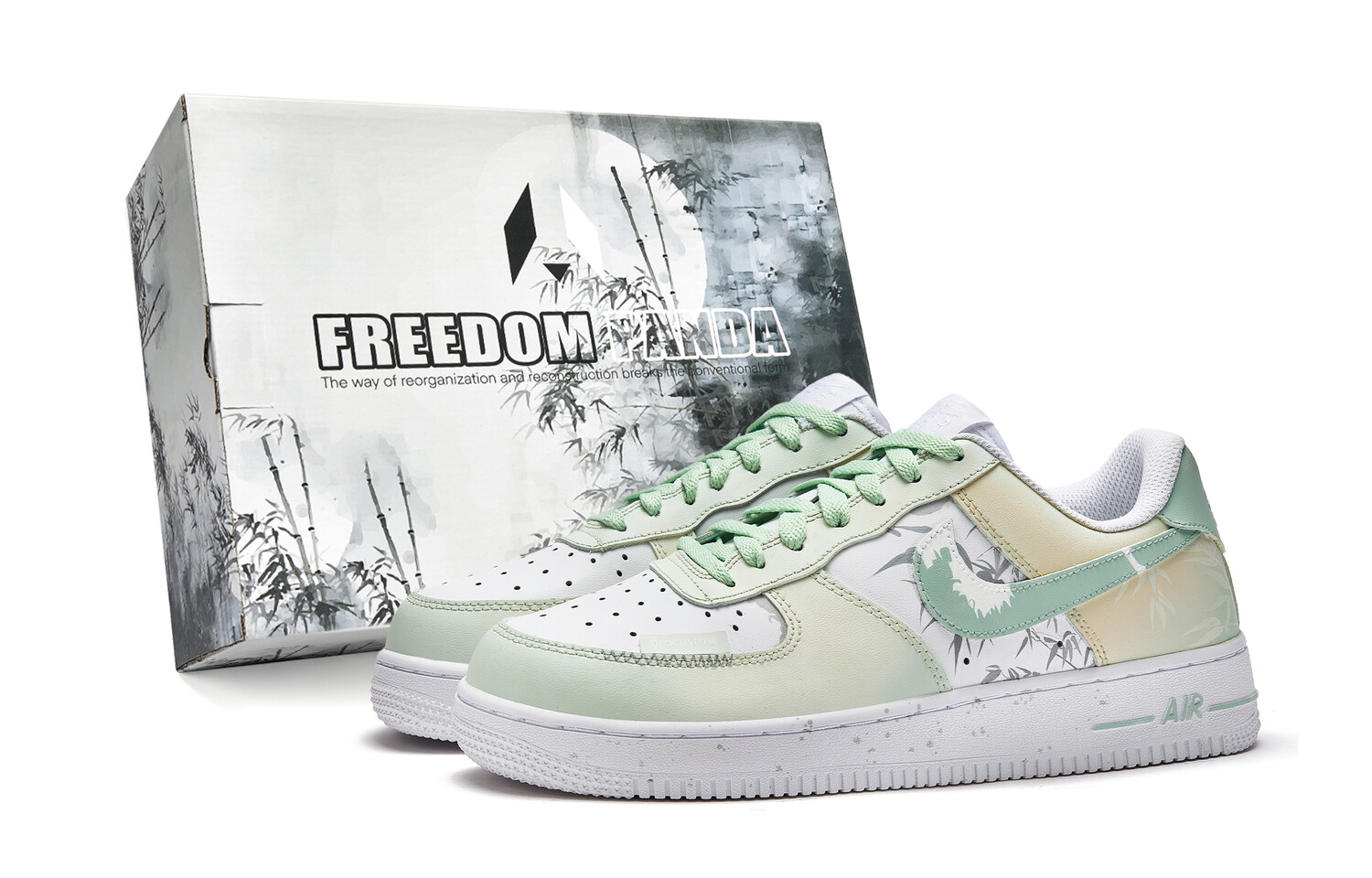 Кроссовки Nike Air Force 1 Skateboarding Shoes Women's Low-top Yellow/green, желтый
Кроссовки Nike Air Force 1 Skateboarding Shoes Women's Low-top Yellow/green, желтый