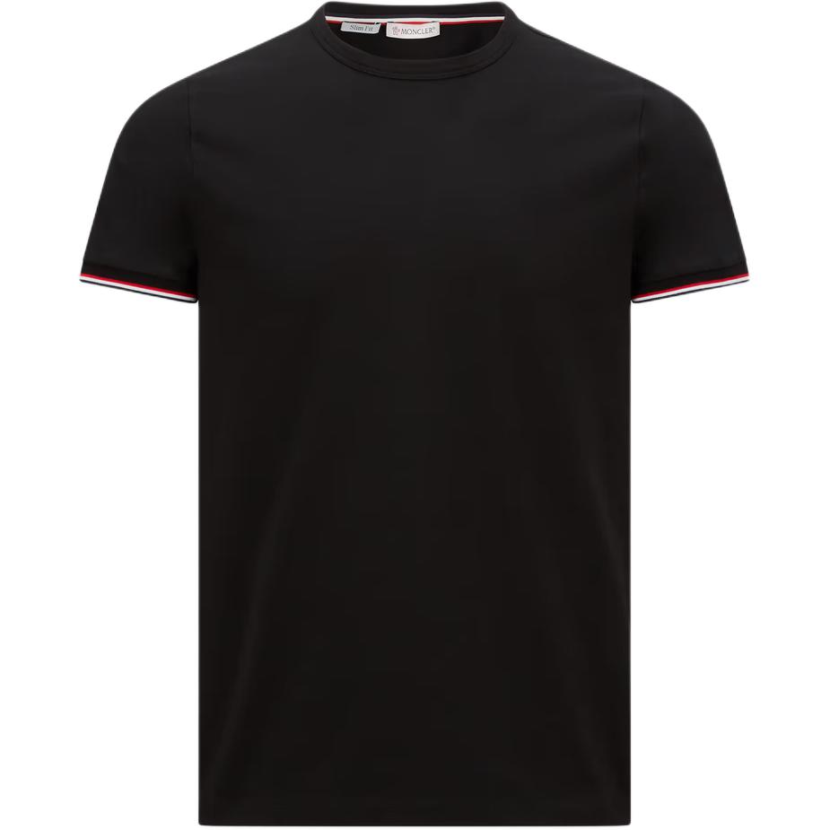 Футболка с логотипом Moncler, черная
Футболка с логотипом Moncler, черная