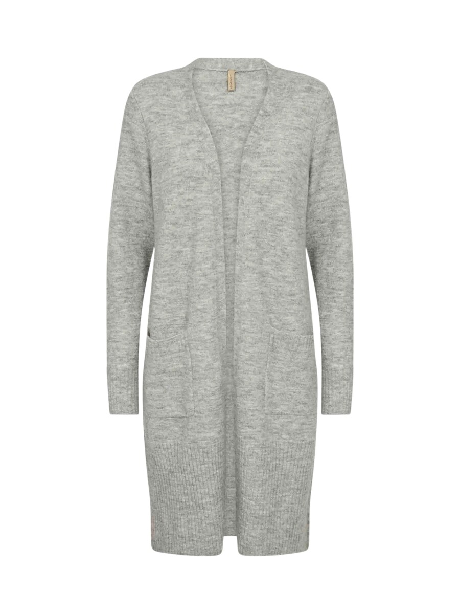 Вязаный кардиган Soyaconcept, светло-серый
Вязаный кардиган Soyaconcept, светло-серый