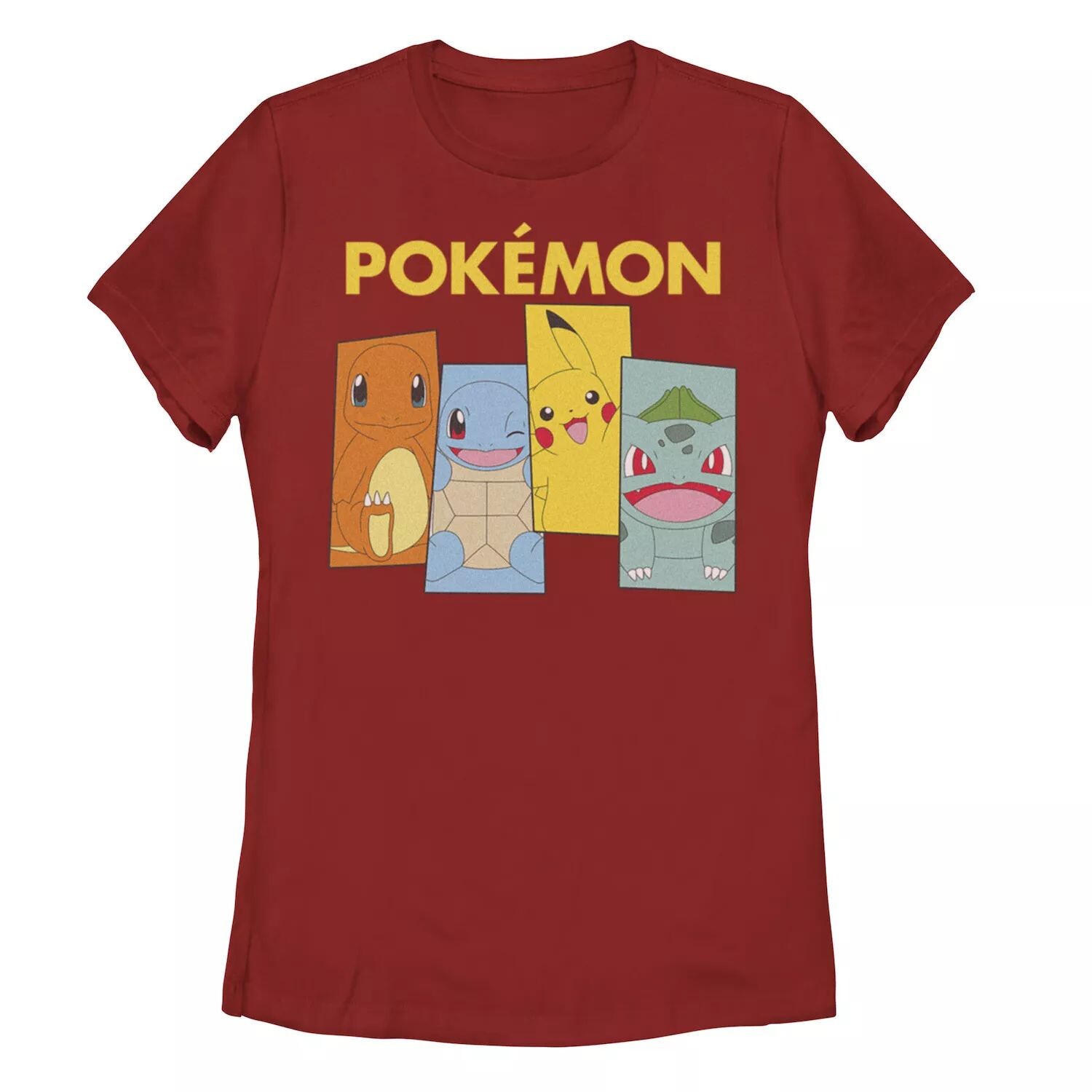 Футболка с рисунком стартовой команды Pokemon Kanto для юниоров Pokemon
Футболка с рисунком стартовой команды Pokemon Kanto для юниоров Pokemon