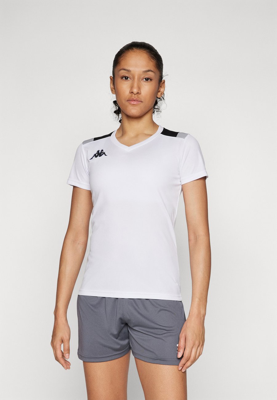 Футболка Kappa Print T-shirt, White/Black/White, Белый, Футболка Kappa Print T-shirt, White/Black/White
Футболка Kappa Print T-shirt, White/Black/White, Белый, Футболка Kappa Print T-shirt, White/Black/White
