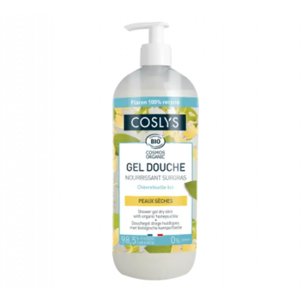 Гель для душа «Жимолость» для сухой кожи, 1 л Coslys
Гель для душа «Жимолость» для сухой кожи, 1 л Coslys