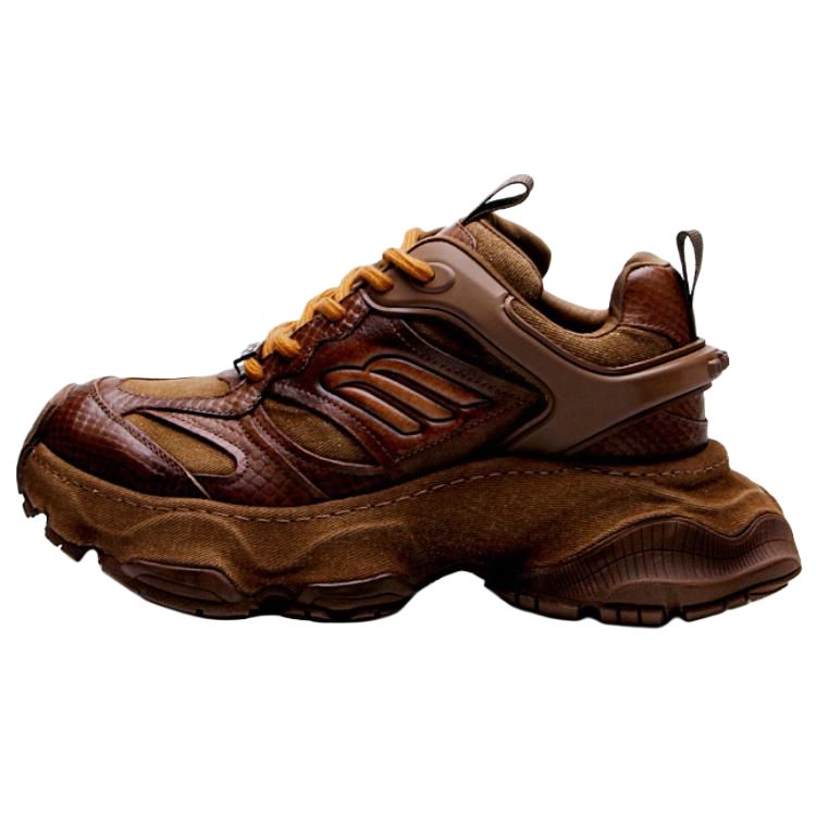 ZUOSAISI Мужские коричневые массивные кроссовки на низком ходу, цвет Brown
ZUOSAISI Мужские коричневые массивные кроссовки на низком ходу, цвет Brown