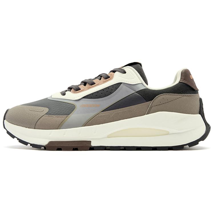 QIAODAN Легкие, мягкие, нескользящие, повседневные туфли с низким верхом, мужские, серо-коричневые
QIAODAN Легкие, мягкие, нескользящие, повседневные туфли с низким верхом, мужские, серо-коричневые