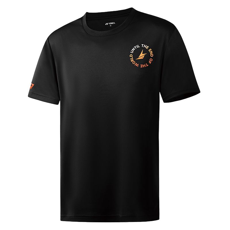 Футболка Lin Dan Series Men's YONEX, черный
Футболка Lin Dan Series Men's YONEX, черный