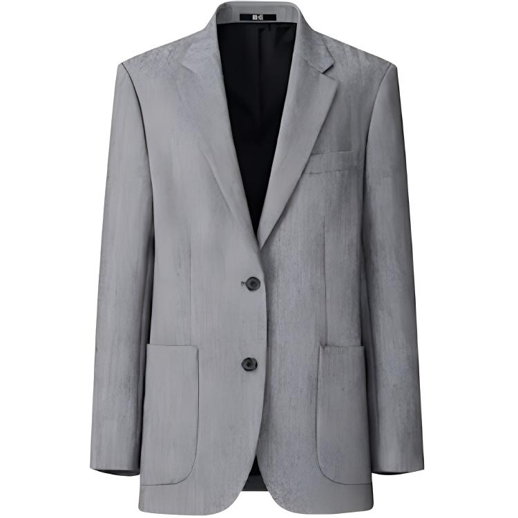 Uniqlo Женские пиджаки, темно-серый костюм, воротник средней высоты, другие
Uniqlo Женские пиджаки, темно-серый костюм, воротник средней высоты, другие