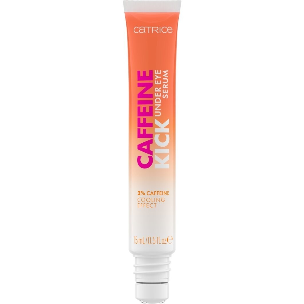 Сыворотка для глаз caffeine kick Catrice, объем 15 мл
Сыворотка для глаз caffeine kick Catrice, объем 15 мл