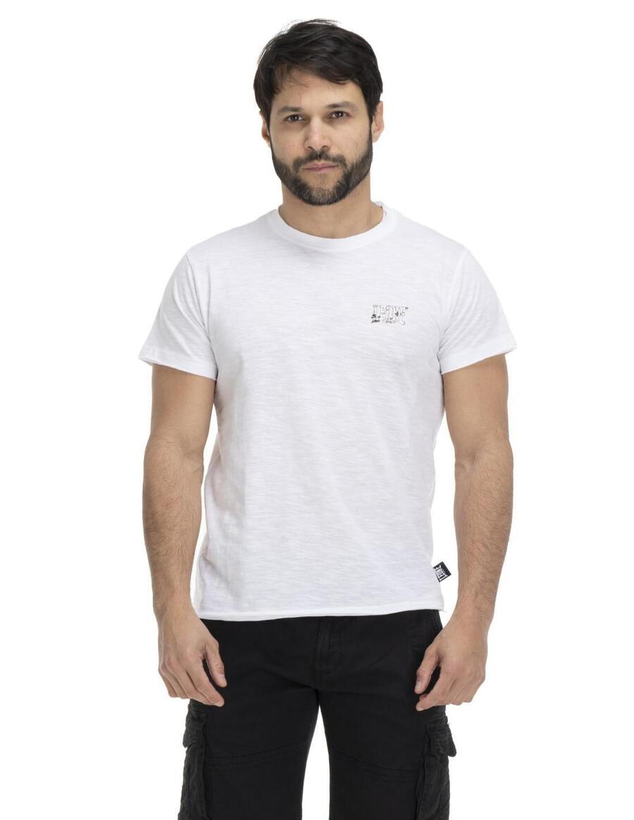 LEONE 1947 APPAREL Мужская футболка с эффектом пляжной стирки
LEONE 1947 APPAREL Мужская футболка с эффектом пляжной стирки