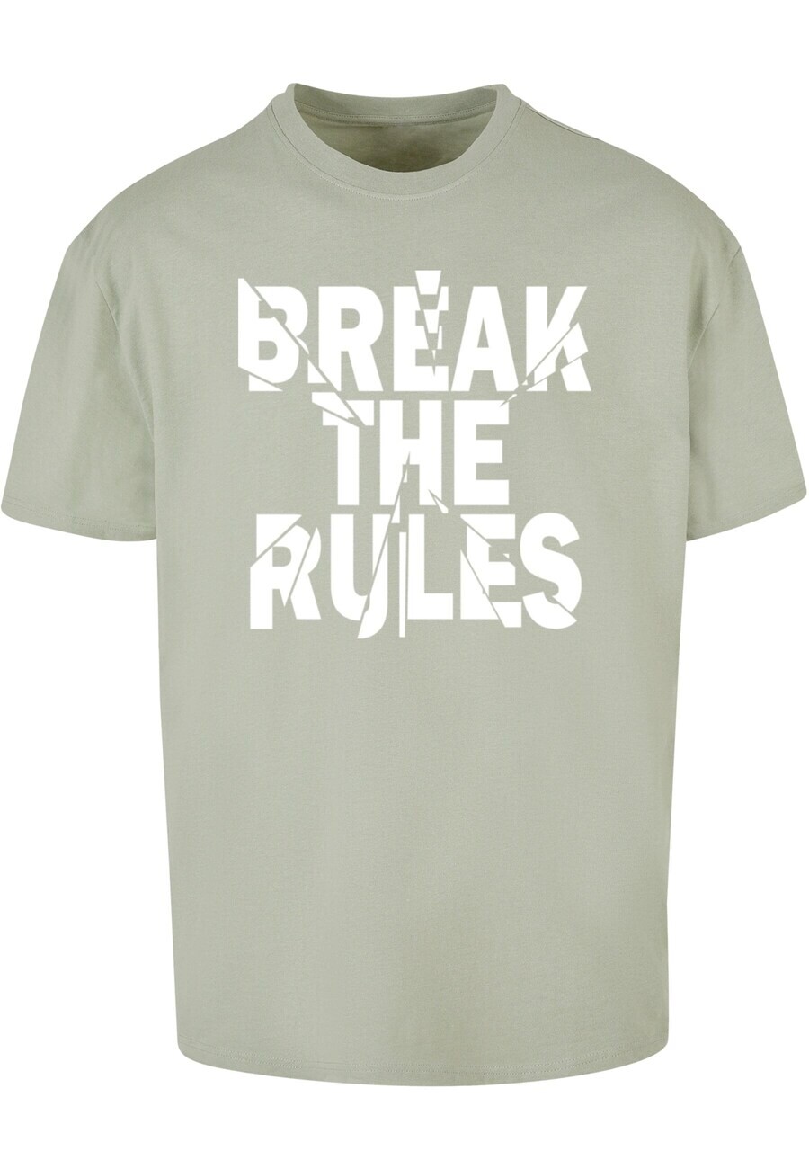 Футболка Merchcode BREAK THE RULES 2, цвет Pastel Green
Футболка Merchcode BREAK THE RULES 2, цвет Pastel Green