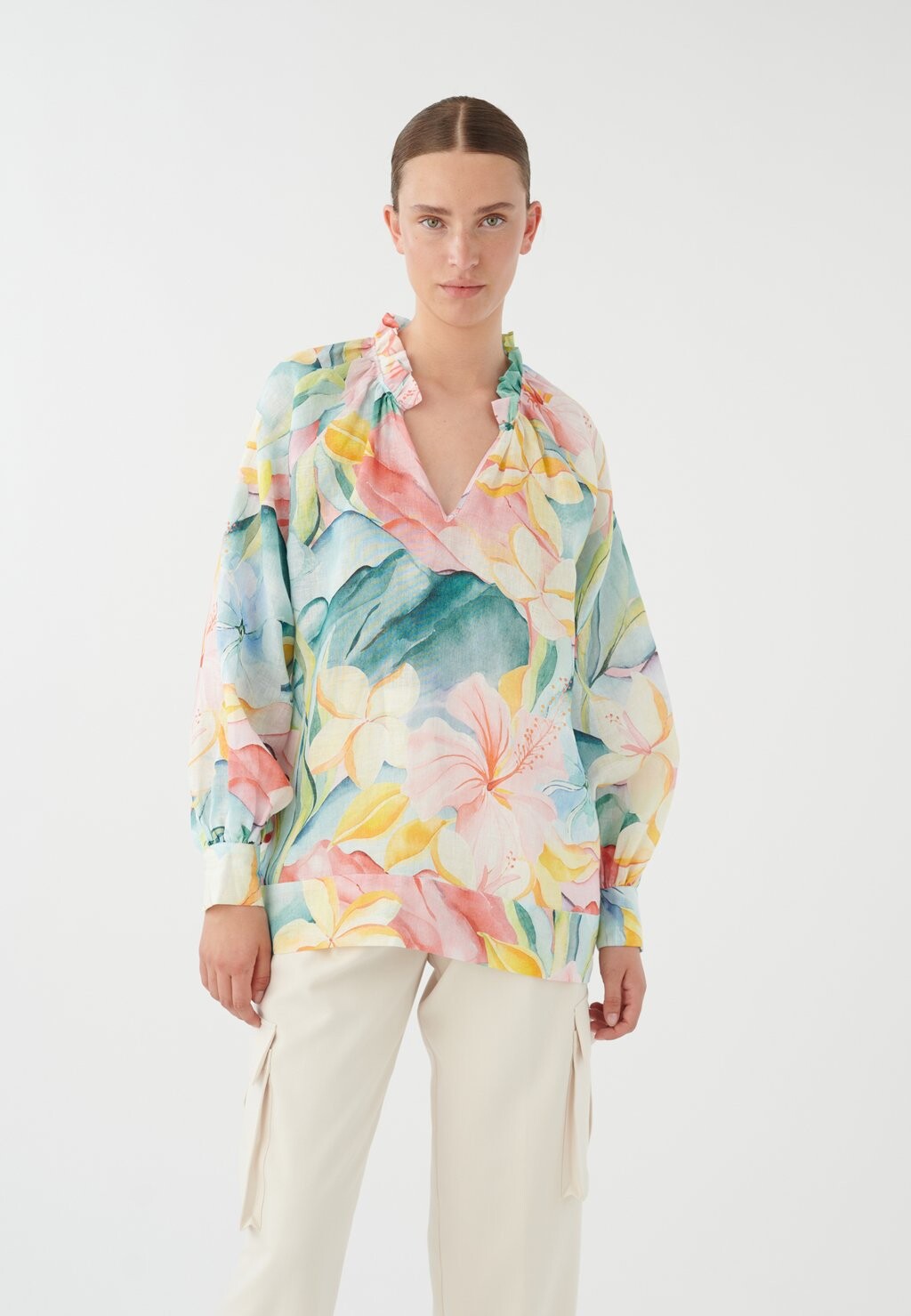 Туника AINADEA NS Dea Kudibal, мультиколор 
Туника AINADEA NS Dea Kudibal, мультиколор