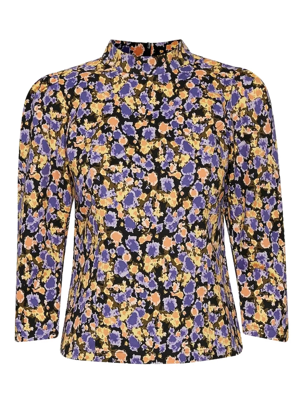 Блузка с объемными рукавами Gestuz, желтый
Блузка с объемными рукавами Gestuz, желтый