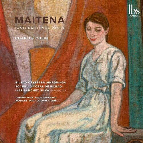 CD диск Colin / Bilbao Orkestra Sinfonikoa: Maitena
CD диск Colin / Bilbao Orkestra Sinfonikoa: Maitena