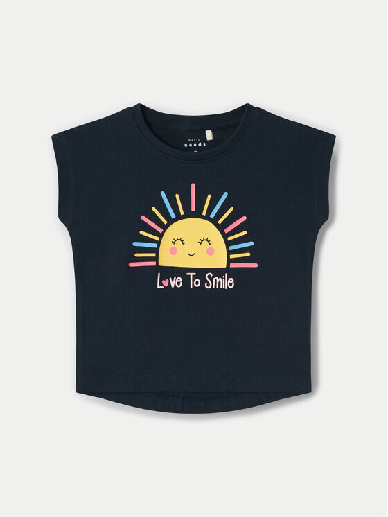 Футболка стандартного кроя Name It, синий
Футболка стандартного кроя Name It, синий