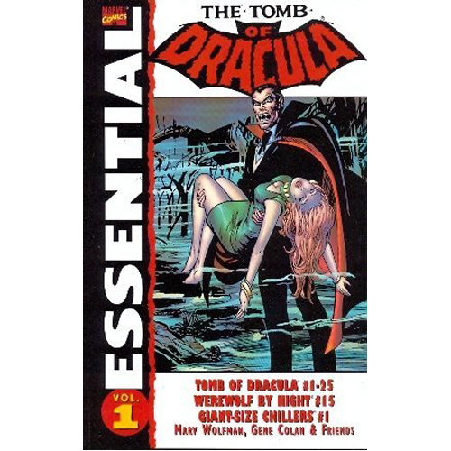 Книга Essential Tomb Of Dracula Vol.1 (Paperback)
Книга Essential Tomb Of Dracula Vol.1 (Paperback)