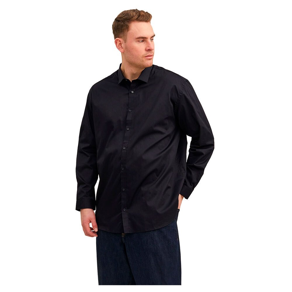 Рубашка Jack & Jones Blacardiff Plus, черный
Рубашка Jack & Jones Blacardiff Plus, черный