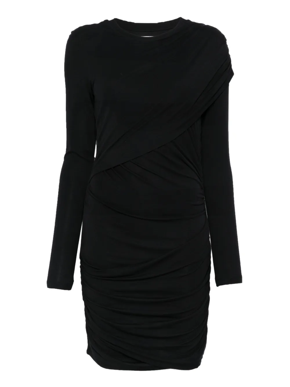 Драпированное мини-платье Denise Maison Etoile, черный
Драпированное мини-платье Denise Maison Etoile, черный