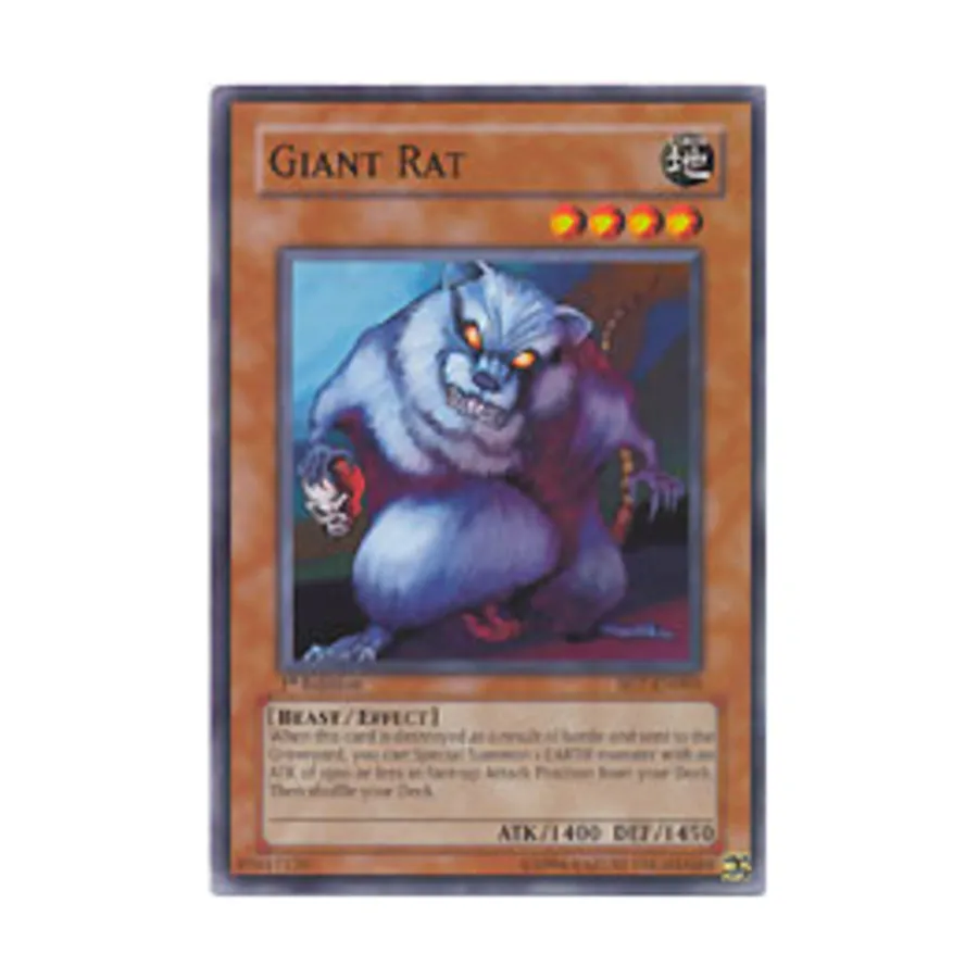 CCG Гигантская Крыса (Обычный), Yu-Gi-Oh - Structure Deck - Invincible Fortress - Singles
CCG Гигантская Крыса (Обычный), Yu-Gi-Oh - Structure Deck - Invincible Fortress - Singles