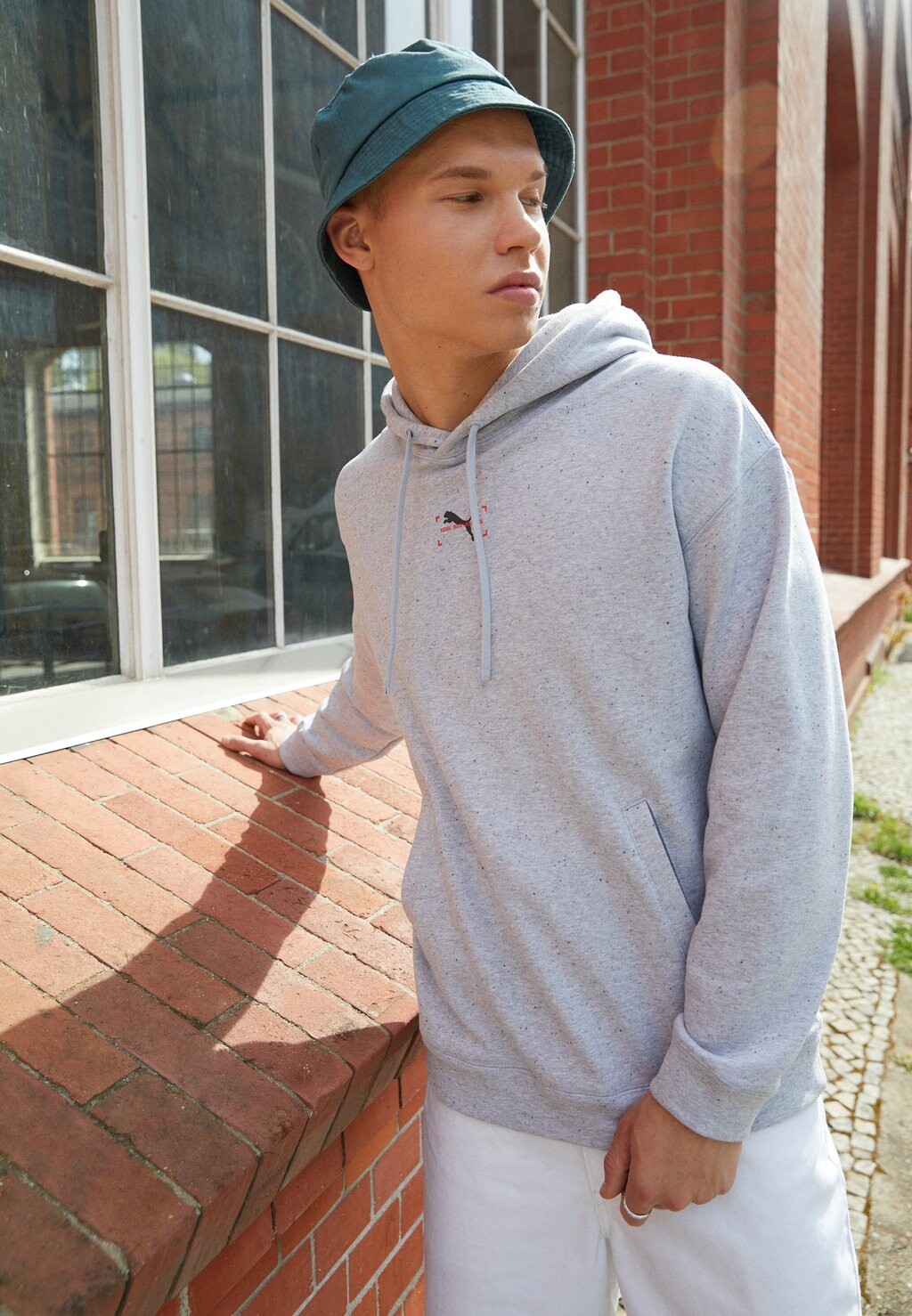 Толстовка с капюшоном Puma, цвет Mottled Light Grey
Толстовка с капюшоном Puma, цвет Mottled Light Grey