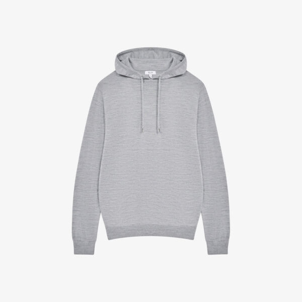 Толстовка из голландской шерсти Reiss, серый
Толстовка из голландской шерсти Reiss, серый