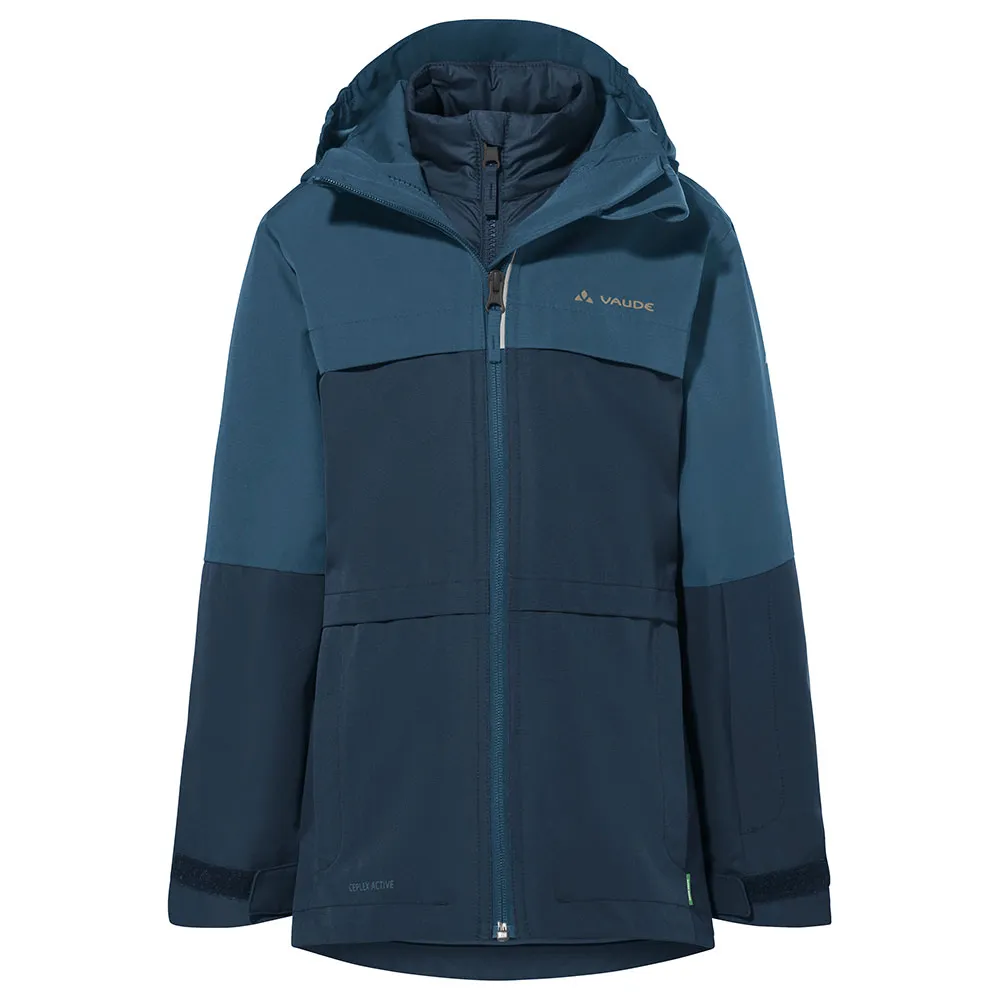 Куртка VAUDE Snow Cup III 3in1, синий
Куртка VAUDE Snow Cup III 3in1, синий