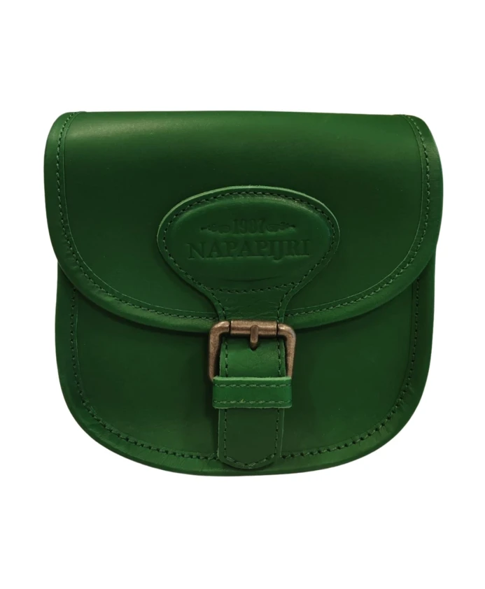 Зеленая кожаная женская сумка на пуговицах Napapijri, зеленый
Зеленая кожаная женская сумка на пуговицах Napapijri, зеленый