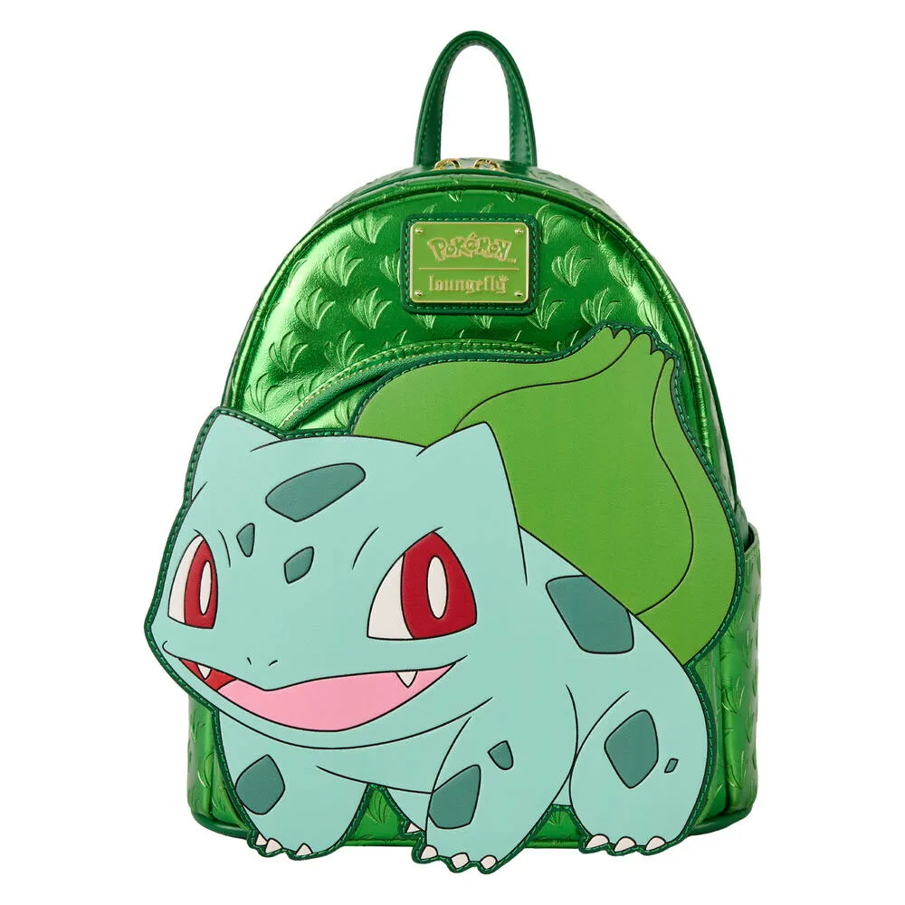 Рюкзак Loungefly PokГmon Bulbasaur Backpack 26 cm, зеленый
Рюкзак Loungefly PokГmon Bulbasaur Backpack 26 cm, зеленый