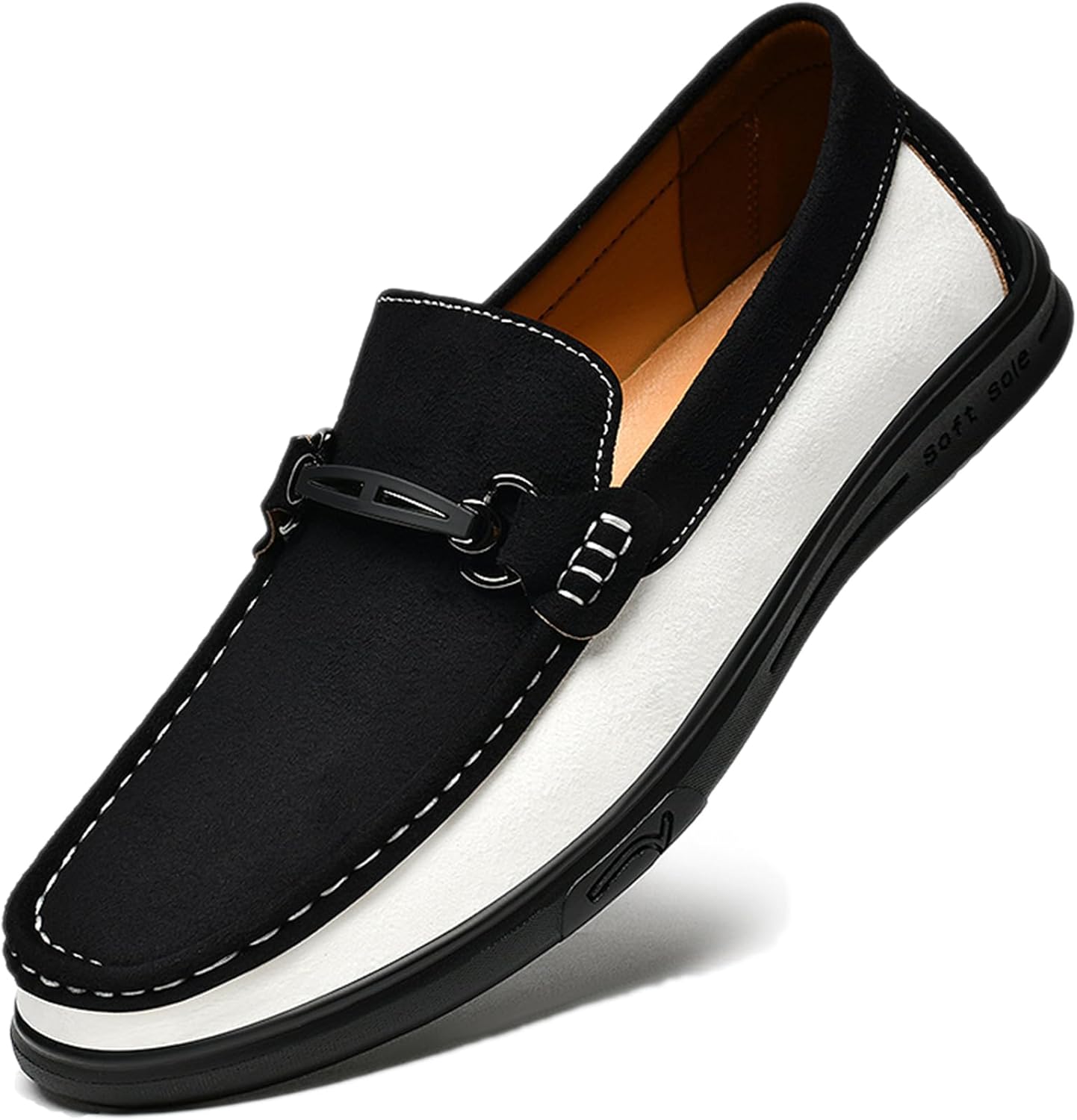 Мужские замшевые повседневные лоферы с металлической пряжкой Adkgbe, черный
Мужские замшевые повседневные лоферы с металлической пряжкой Adkgbe, черный