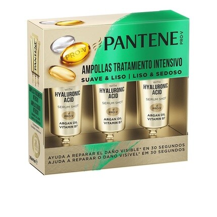 Ампулы Soft & Smooth 15 мл - Упаковка из 3 шт. Pantene
Ампулы Soft & Smooth 15 мл - Упаковка из 3 шт. Pantene