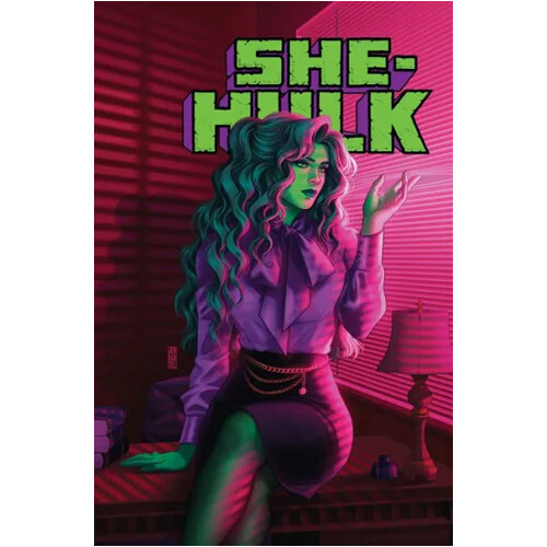 Книга She-Hulk By Rainbow Rowell Vol. 2: Jen Of Hearts
Книга She-Hulk By Rainbow Rowell Vol. 2: Jen Of Hearts