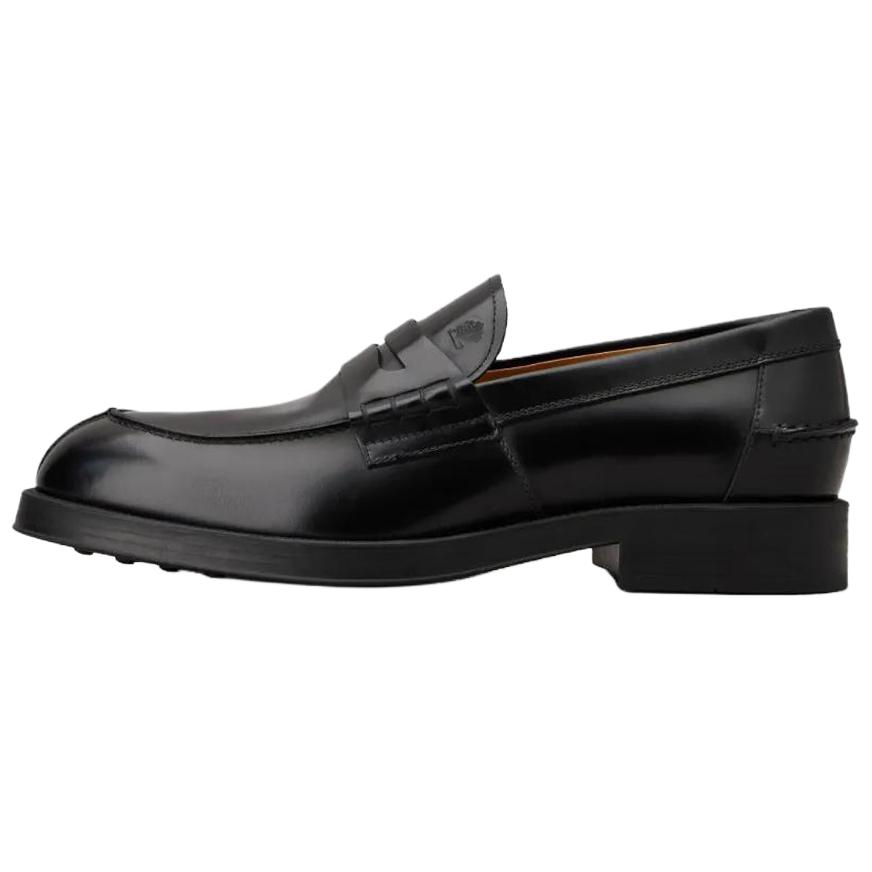 Лоферы Slip On с тиснением логотипа TOD'S, черный
Лоферы Slip On с тиснением логотипа TOD'S, черный