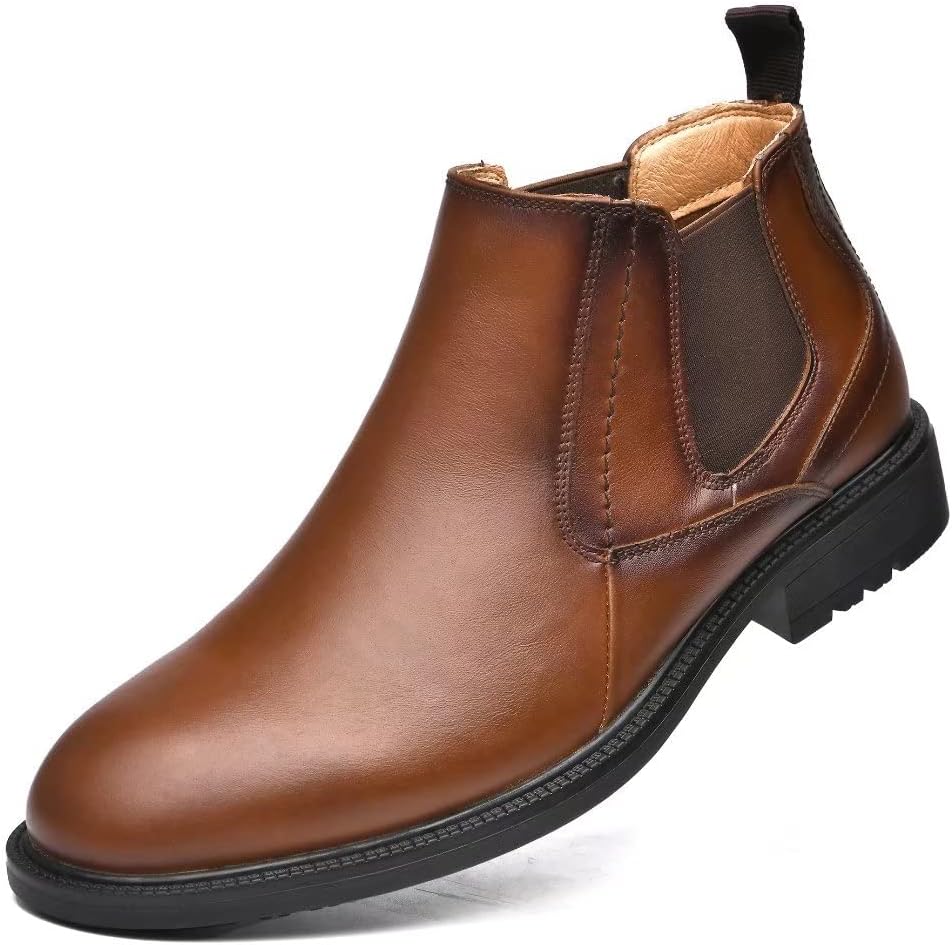 Мужские ботинки-челси Arkbird Chelsea из натуральной кожи, оксфорды для повседневного и официального стиля, Coffee
Мужские ботинки-челси Arkbird Chelsea из натуральной кожи, оксфорды для повседневного и официального стиля, Coffee