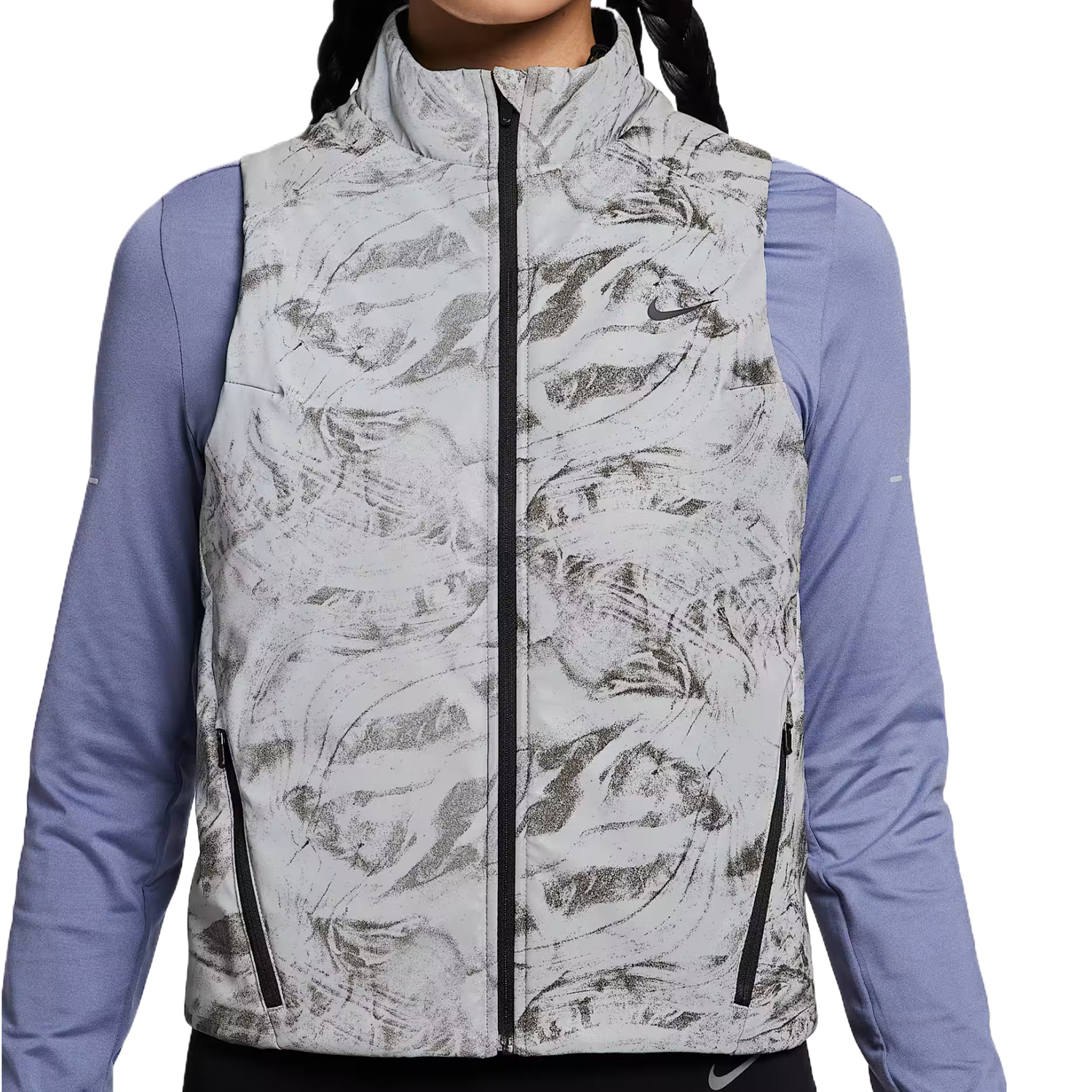 Nike Термобелье беговой жилет Women's
Nike Термобелье беговой жилет Women's