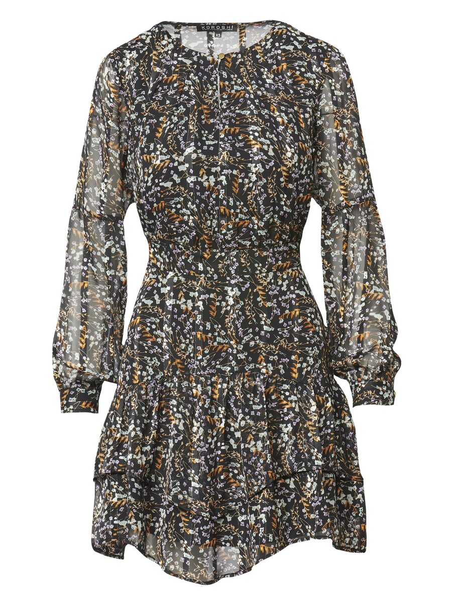 Макси платье KOROSHI, Black
Макси платье KOROSHI, Black