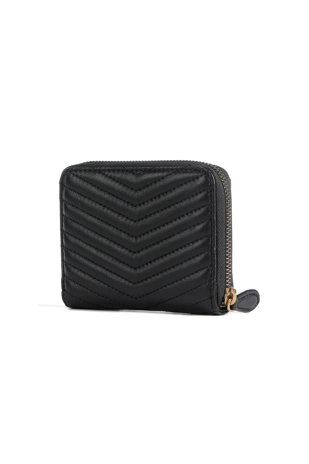 Кошелек женский Pinko кожаный на молнии, черный
Кошелек женский Pinko кожаный на молнии, черный