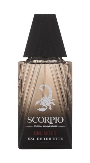 Туалетная вода для мужчин, 75 мл Scorpio, Unlimited Anniversary Edition
Туалетная вода для мужчин, 75 мл Scorpio, Unlimited Anniversary Edition