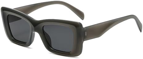 Винтажные солнцезащитные очки для мужчин, модные панк-ретро солнцезащитные очки для женщин, очки для вождения, мужские солнцезащитные очки с защитой от УФ-излучения UV400 MTZJH, Grey
Винтажные солнцезащитные очки для мужчин, модные панк-ретро солнцезащитные очки для женщин, очки для вождения, мужские солнцезащитные очки с защитой от УФ-излучения UV400 MTZJH, Grey