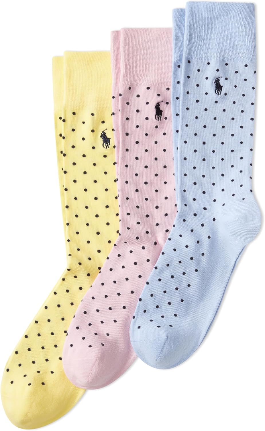 POLO RALPH LAUREN Мужские носки-гольф с узором аргайл (упаковка 3 шт), Powder Blue Dots
POLO RALPH LAUREN Мужские носки-гольф с узором аргайл (упаковка 3 шт), Powder Blue Dots