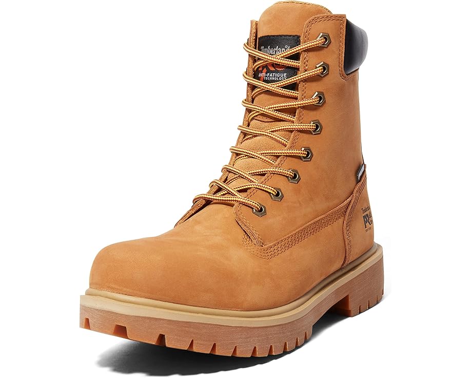 Ботинки Timberland PRO Direct Attach Waterproof 8" Soft Toe, цвет Wheat-2024 NEW
Ботинки Timberland PRO Direct Attach Waterproof 8" Soft Toe, цвет Wheat-2024 NEW