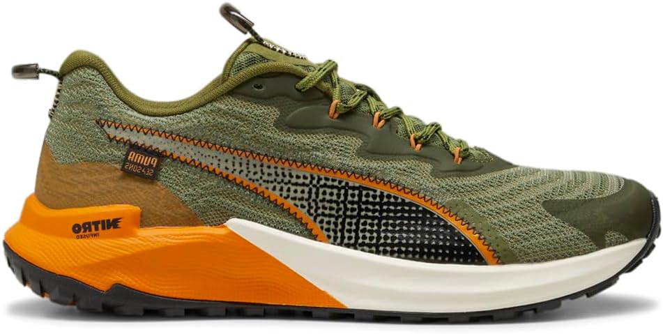 Мужские кроссовки для трейлраннинга PUMA Fast Trac Nitro 2 Trail - зеленые
Мужские кроссовки для трейлраннинга PUMA Fast Trac Nitro 2 Trail - зеленые