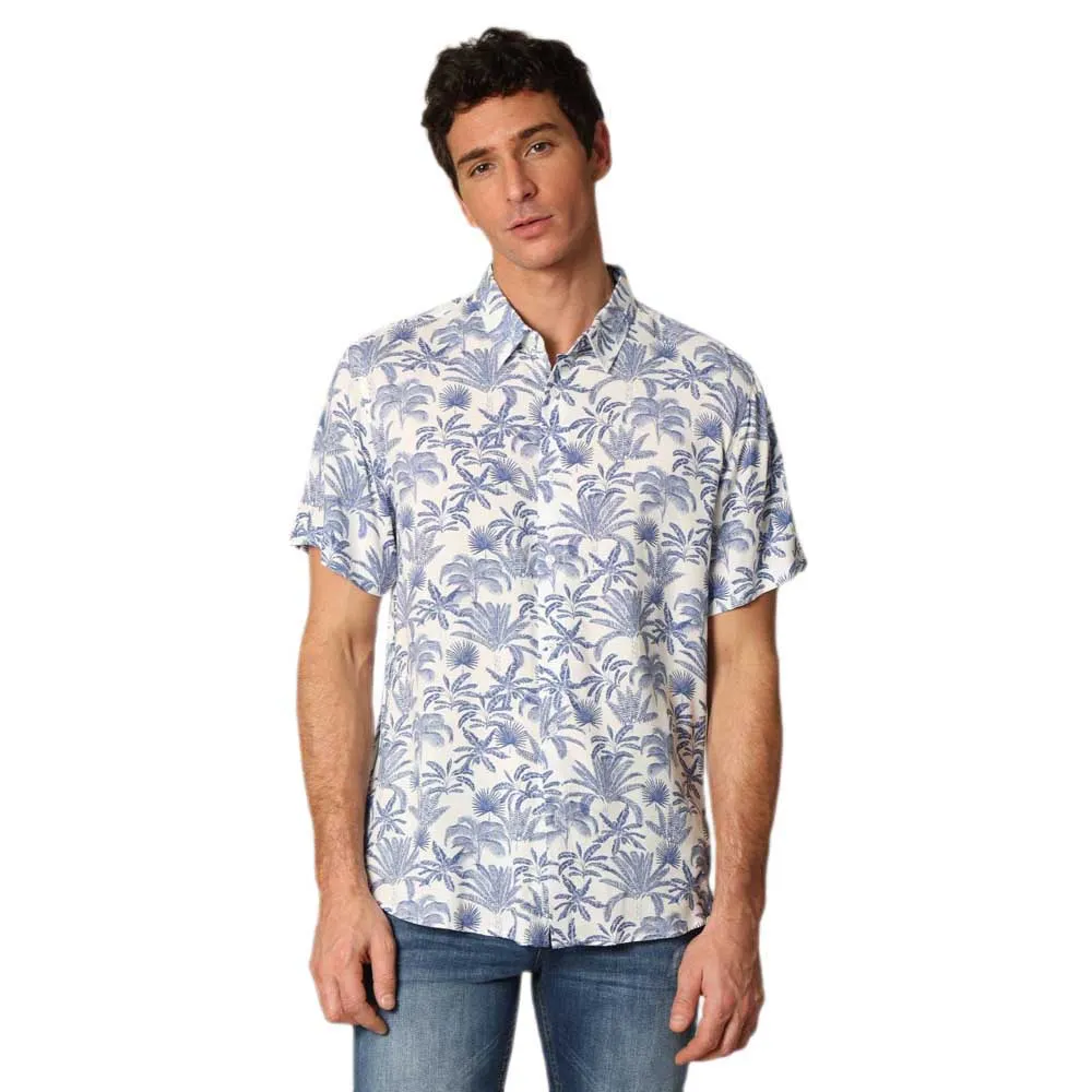 Рубашка с коротким рукавом Deeluxe Willson, синий 
Рубашка с коротким рукавом Deeluxe Willson, синий